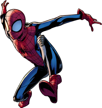 Miles' Makeshift Costume - Miles Morales Spider Man (359x379)