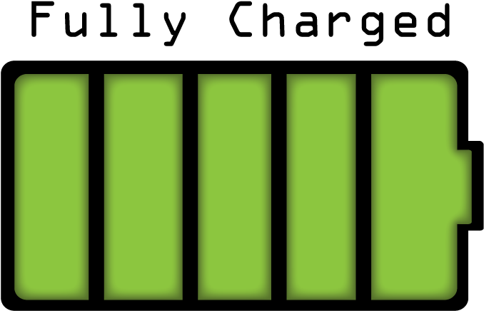 Full Battery By Brandonholsey - Colorfulness (720x720)
