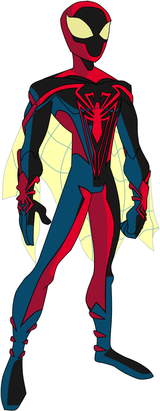 Spectacular Spider-man Unlimited By Valrahmortem - Spectacular Spider Man 2099 (563x1420)