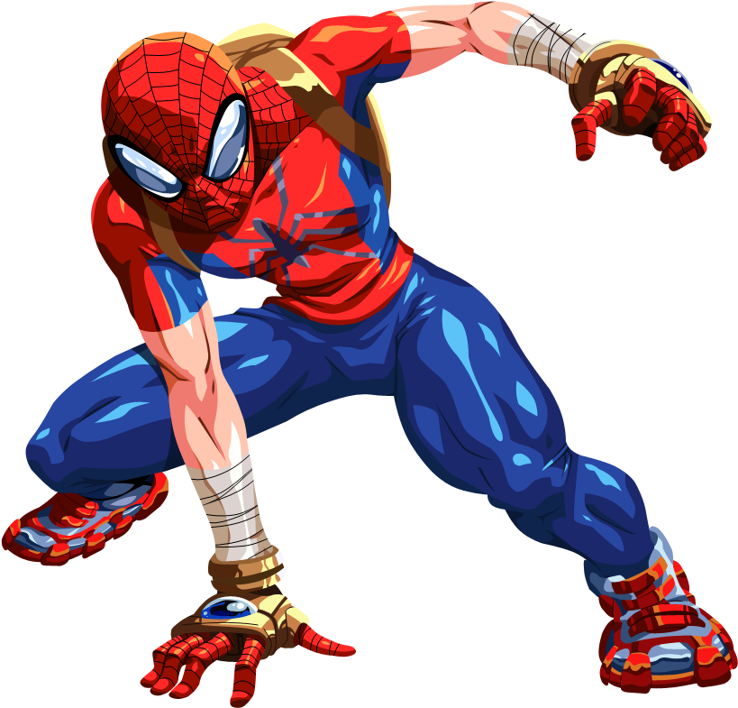 Mangaverse - Mangaverse Spider Man (891x877)