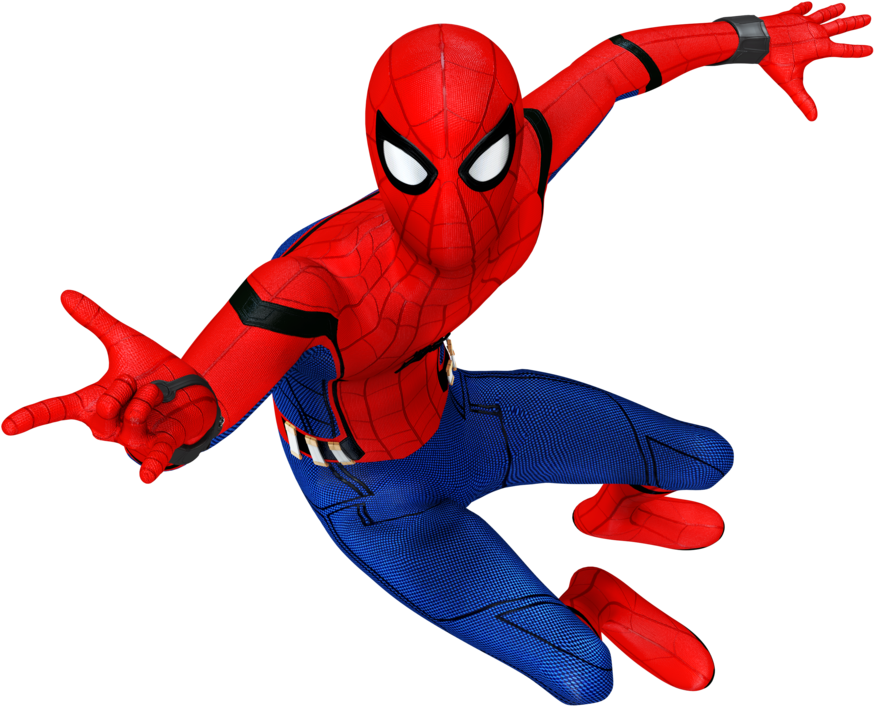 Spider-man Homecoming Render By Jaysonjeanchannel - Spider Man Homecoming Clip Art (894x894)