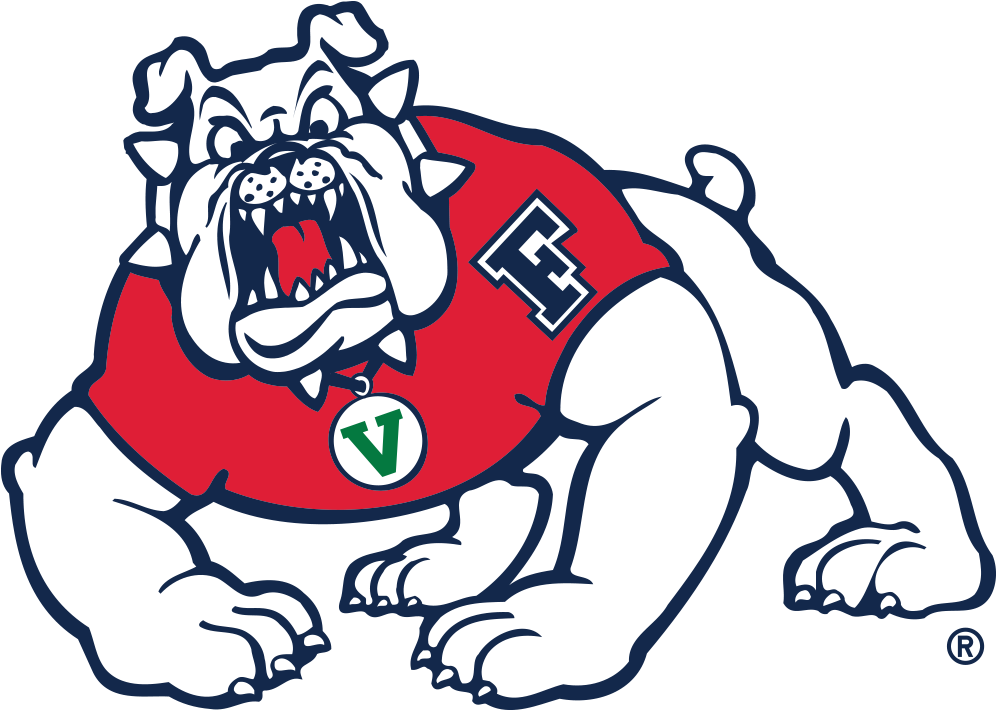 Sh3ffr - Fresno State Bulldog Logo (1000x1000)