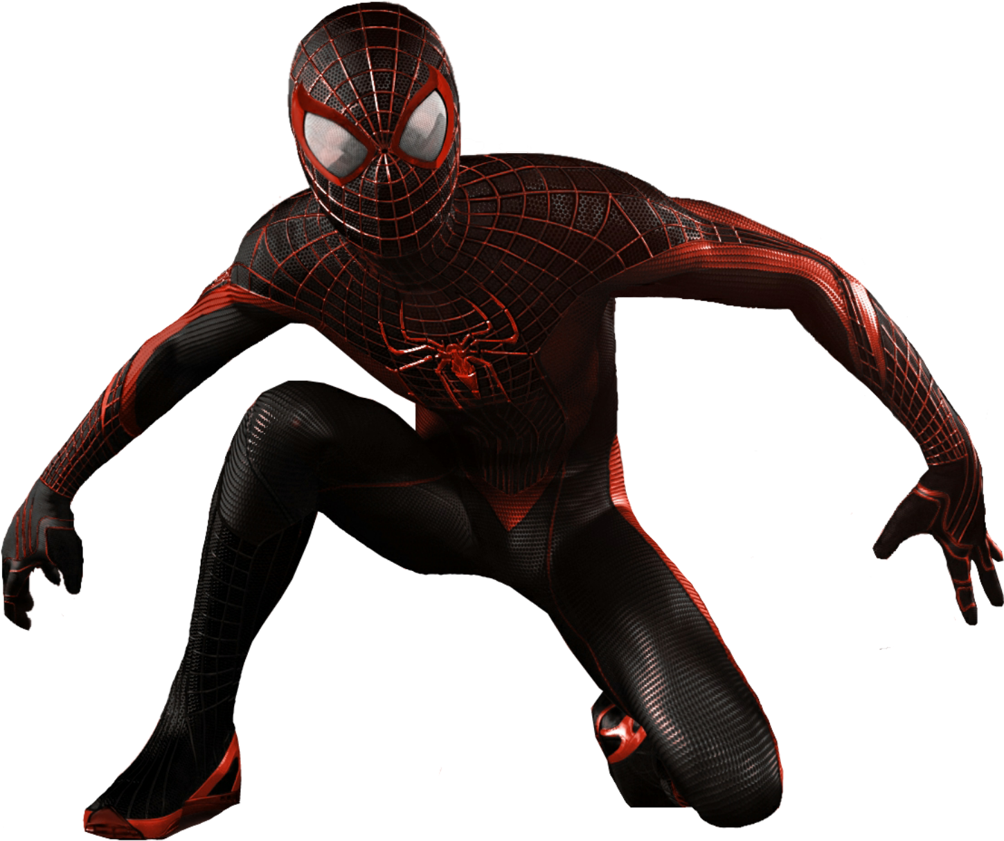 The Ultimate Spider Man Iron Fist Miles Morales - Iron Fist Ultimate Spider Man (1622x1248)