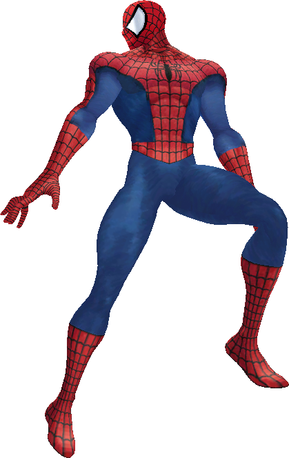 Brawl Model Import - Spiderman Mmd (419x664)