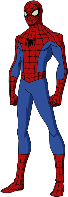 Spider-man By Spiedyfan - Spectacular Spider Man Civil War (400x800)