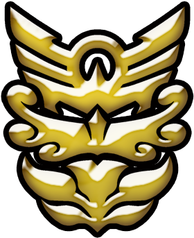Gosei Great Megazord - Power Rangers Megaforce Logo (364x360)