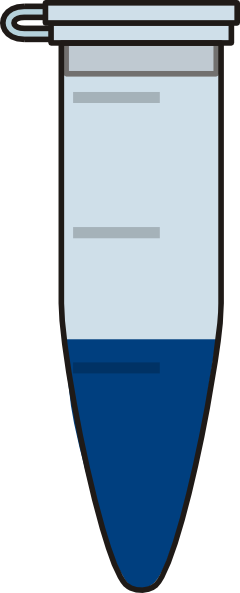 Isop Eppi Pellet Zymo Clip Art At Clker - Eppendorf Tube (240x593)