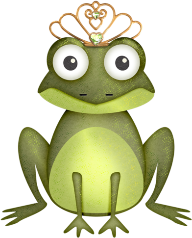 Arana Альбом «scrap Kits / Scrap Kits / Sk Tale Of - Girl Frog Without Background (407x500)