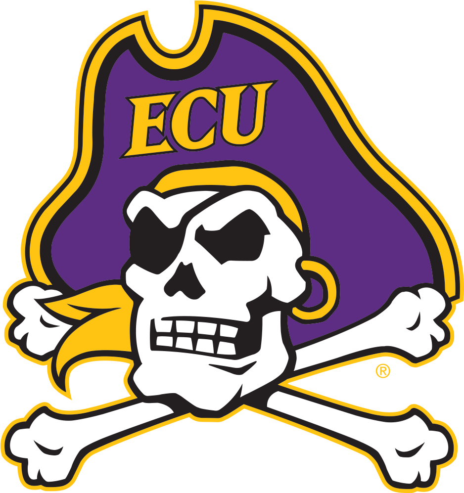 Sak7g3 - East Carolina University Logo (1000x1000)