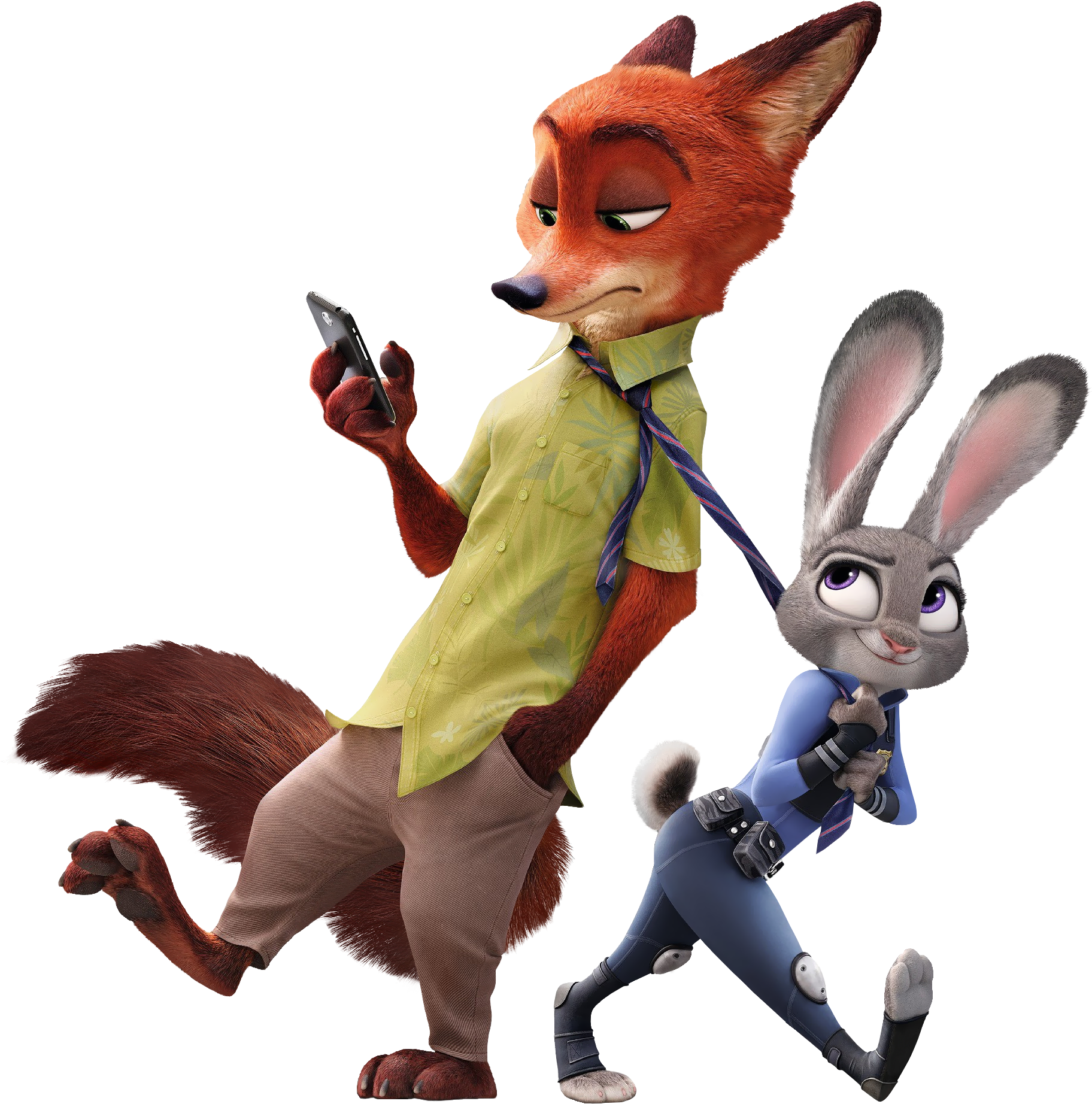 Judy Hopps And Nick - Zootopia Nick Wilde And Judy Hopps (2040x2018)