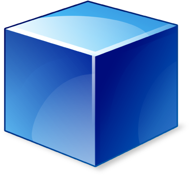 The 3 Patriarchs Representing The 3 Columns Spreading - Cube Png (400x400)