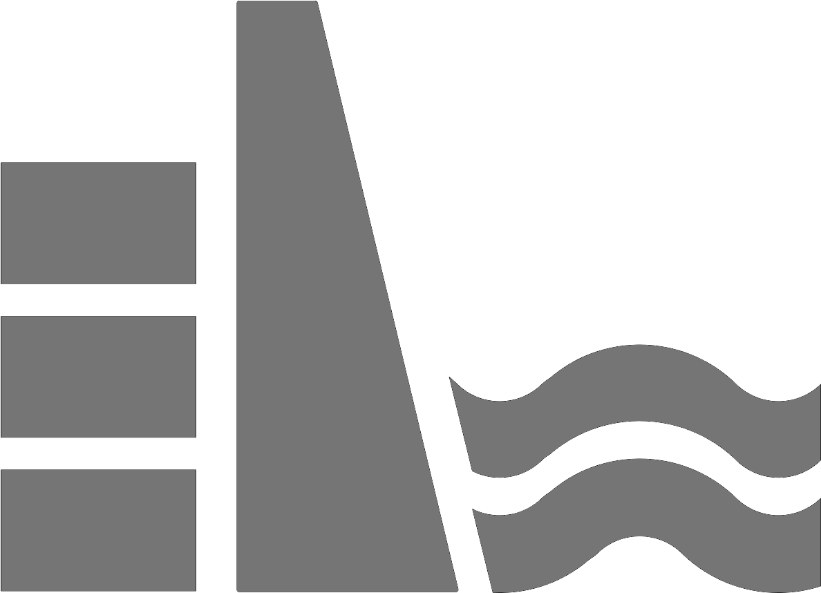 Check Dam Clipart (1200x1200)