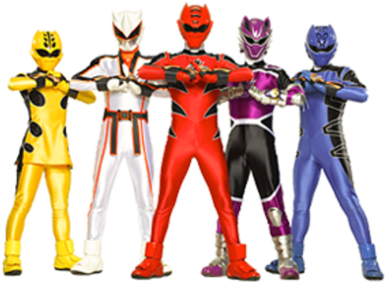 Historia De Los Power Rangers Timeline Timetoast Timelines - Power Rangers Jungle Fury (607x480)