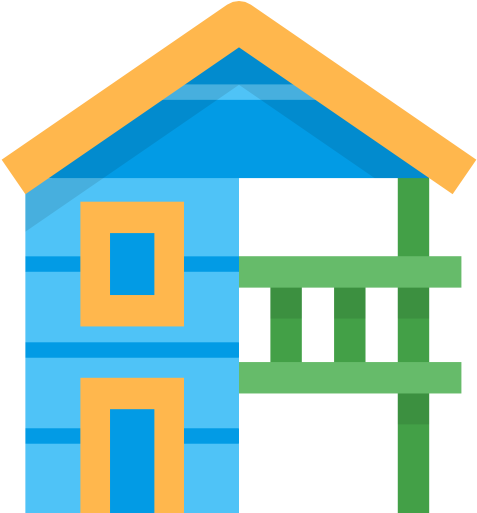 Beach House Free Icon - Beach (512x512)