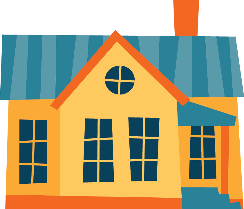 Lower Elementary Students Energy Safety For Kids Safeandsmart - Home Cartoon Image Png (841x719)