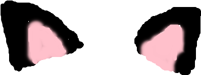 Cat Ear Kitten Clip Art - Kawaii Cat Ears Png (900x800)