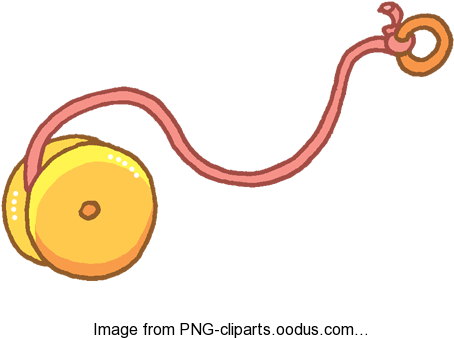 Yoyo Clip Art - Clipart Yoyo (600x400)