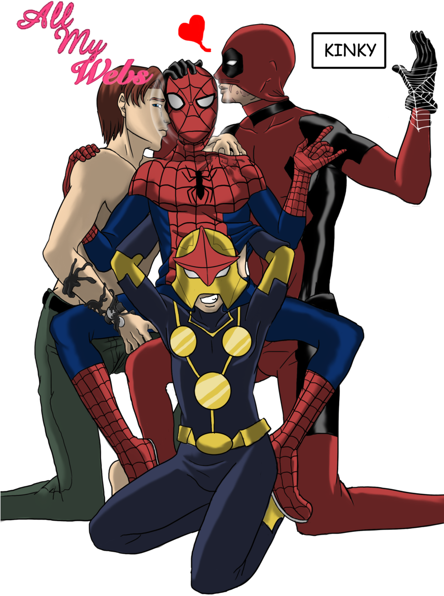 Spiderman X Deadpool Lemon (900x1215)