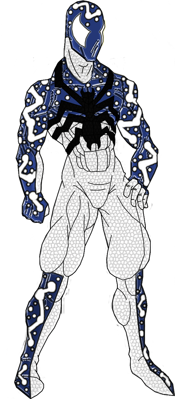 Cosmic Spiderman By Lord Dimanche Cosmic Spiderman - Cosmic Spider Man Redesign (765x1461)