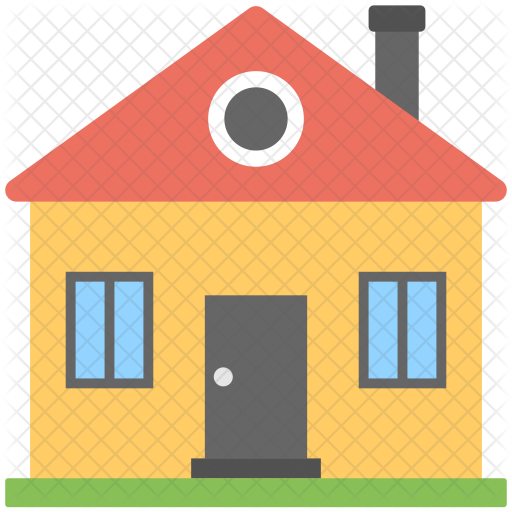 Hut Icon Cartoon Style Royalty Free Vector Image - Hut Icon Cartoon Style Royalty Free Vector Image (512x512)