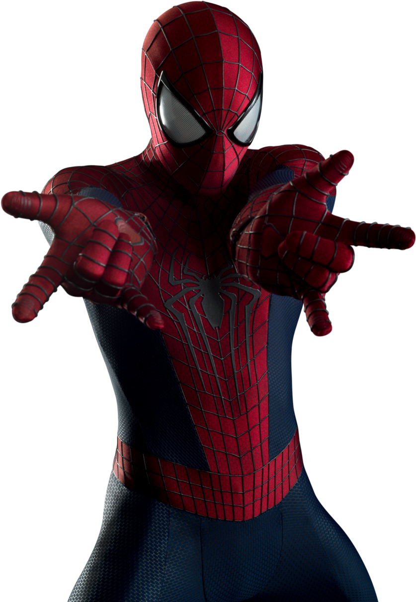 Spider-man Png - Come Spara Le Ragnatele Spiderman (1024x1365)