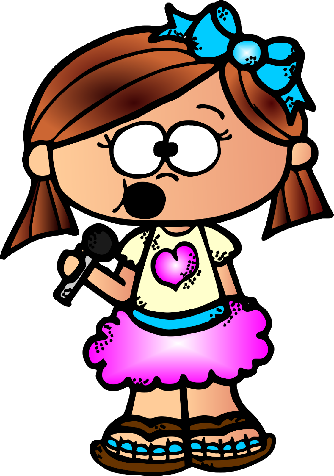 So I Have Been Working On A Writing Center For My Classroom - Girl Clipart (1123x1600)