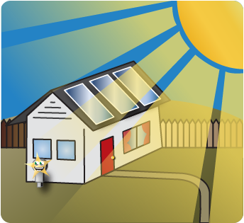 Save Money & Reduce Your Footprint - House (360x360)