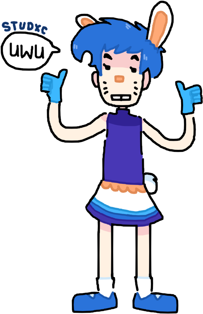 Conejita Derki By Jxshwa On Deviantart Rh Jxshwa Deviantart - Cartoon (727x1100)