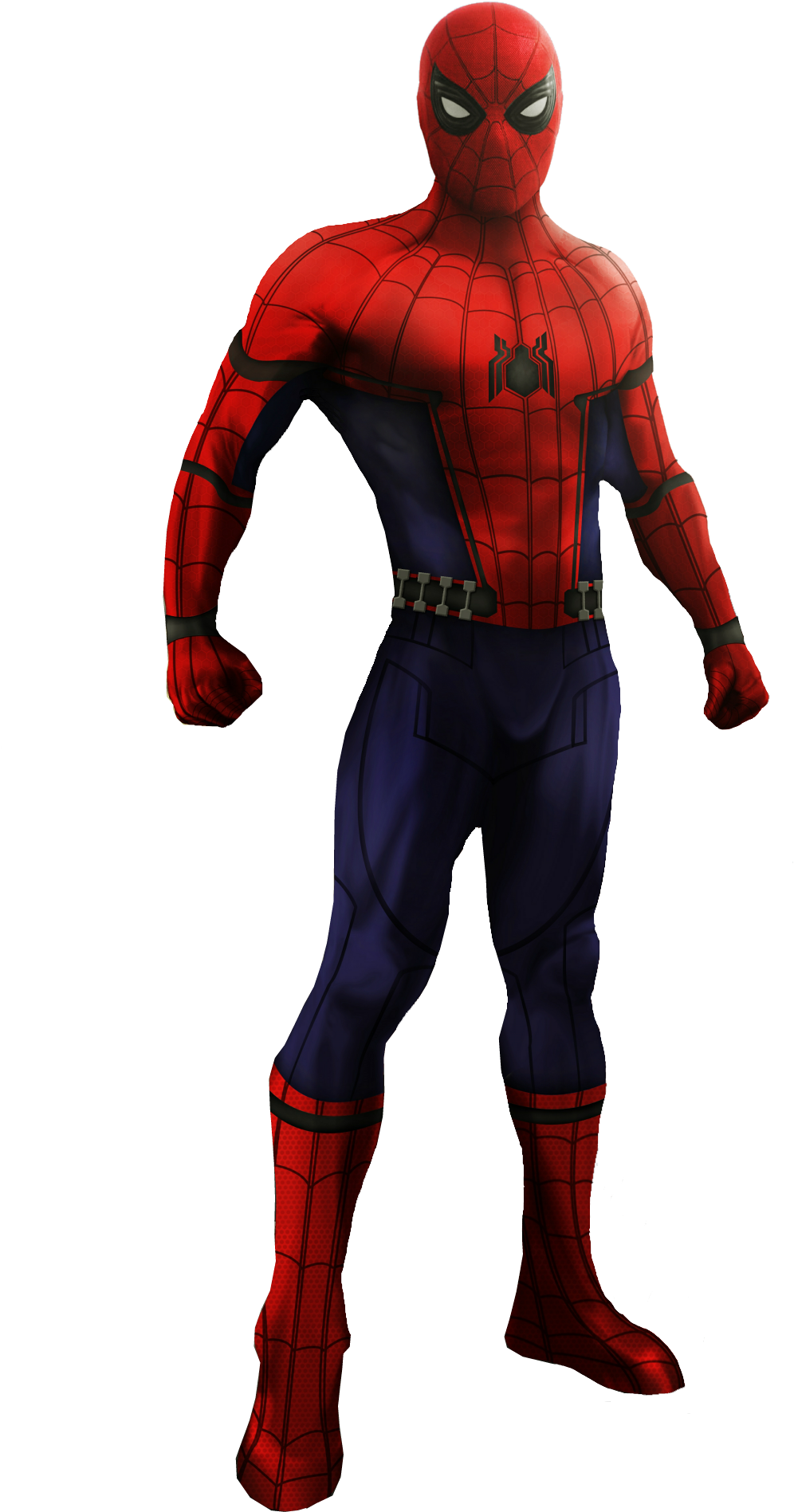Asthonx1 86 4 Spider-man - Spider Man Mcu Transparent (1271x2048)