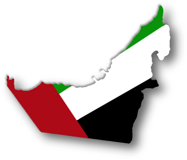 Uae Map Flag - Uae Flag Country (700x617)