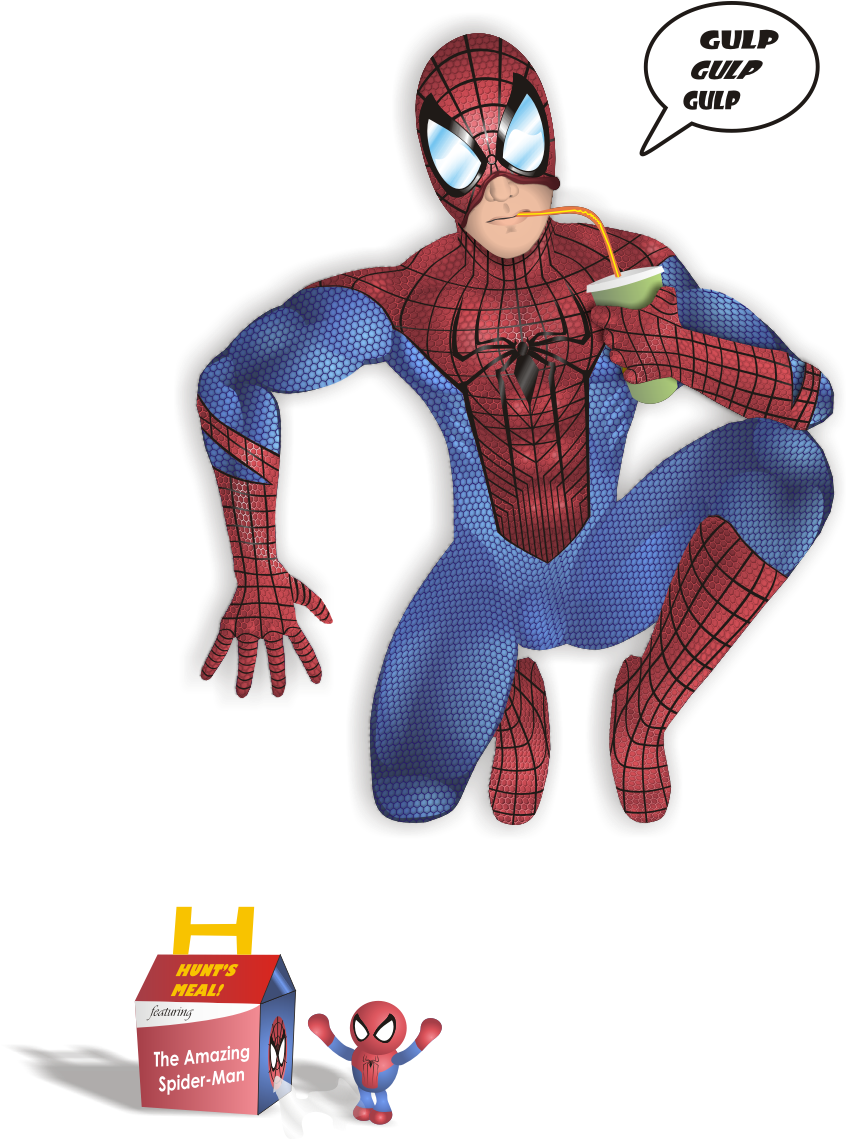 The Official Spider-man Fan Art & Manips Thread - Cartoon (891x1138)