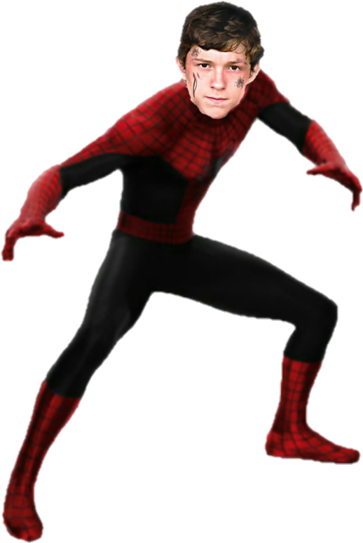 Spiderman Png Render By Mrvideo-vidman - Spiderman Tom Holland Png (616x882)