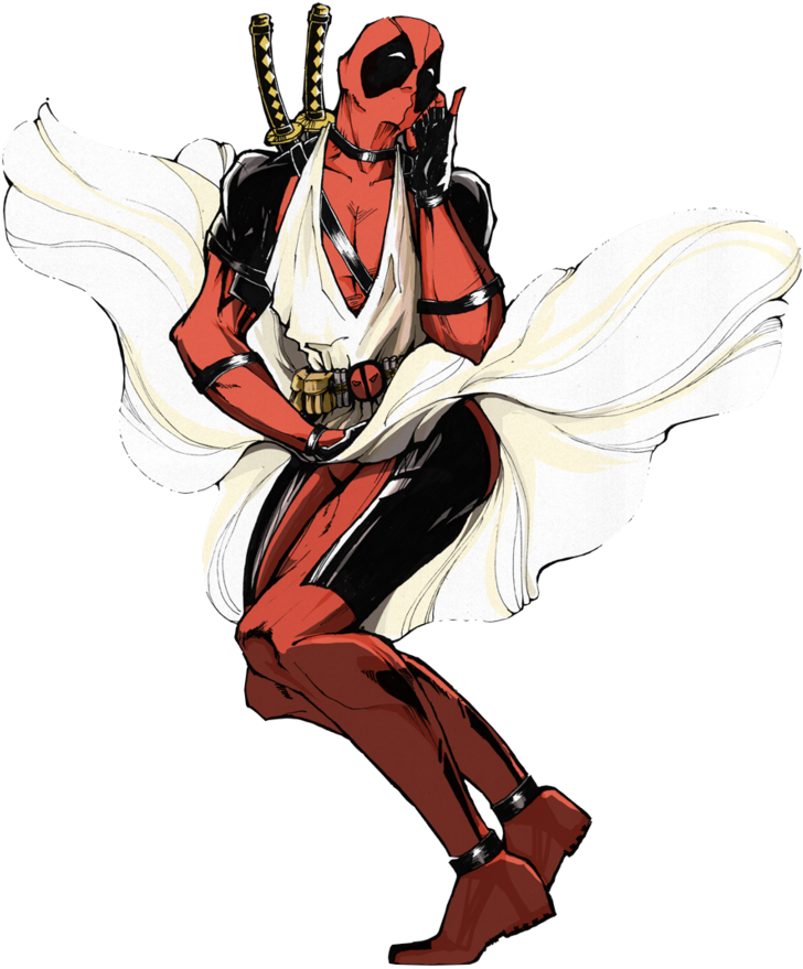 Deadpool Spider-man Comic Book Comics Fan Art - Deadpool Spider-man Comic Book Comics Fan Art (821x974)