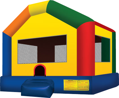Fun House 517704-01medium - Ninja Jump Bounce House (420x345)