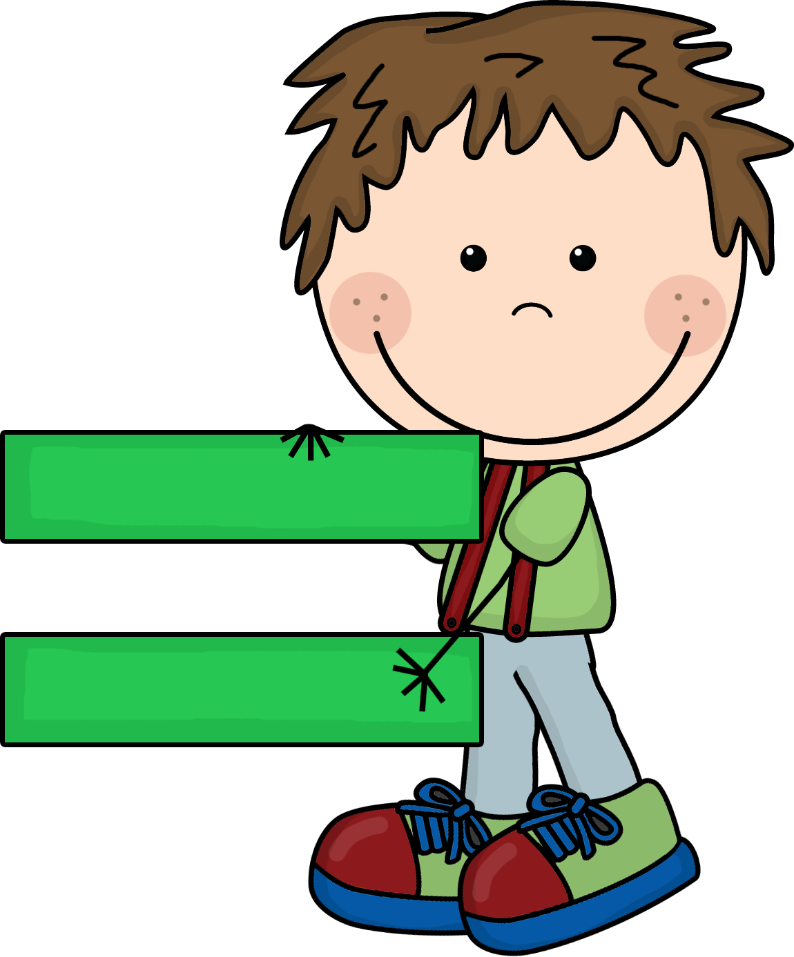 Palitos * Stick Kids - Scrappin Doodles Math Clipart (1150x1387)