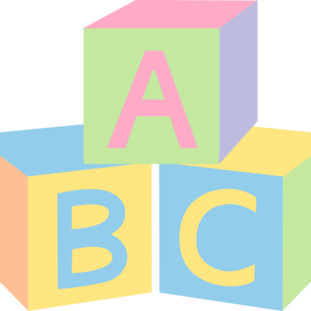 Abc Blocks Clipart Abc Blocks Clip Art Ba Clipart Pinterest - Clip Art (1024x1024)