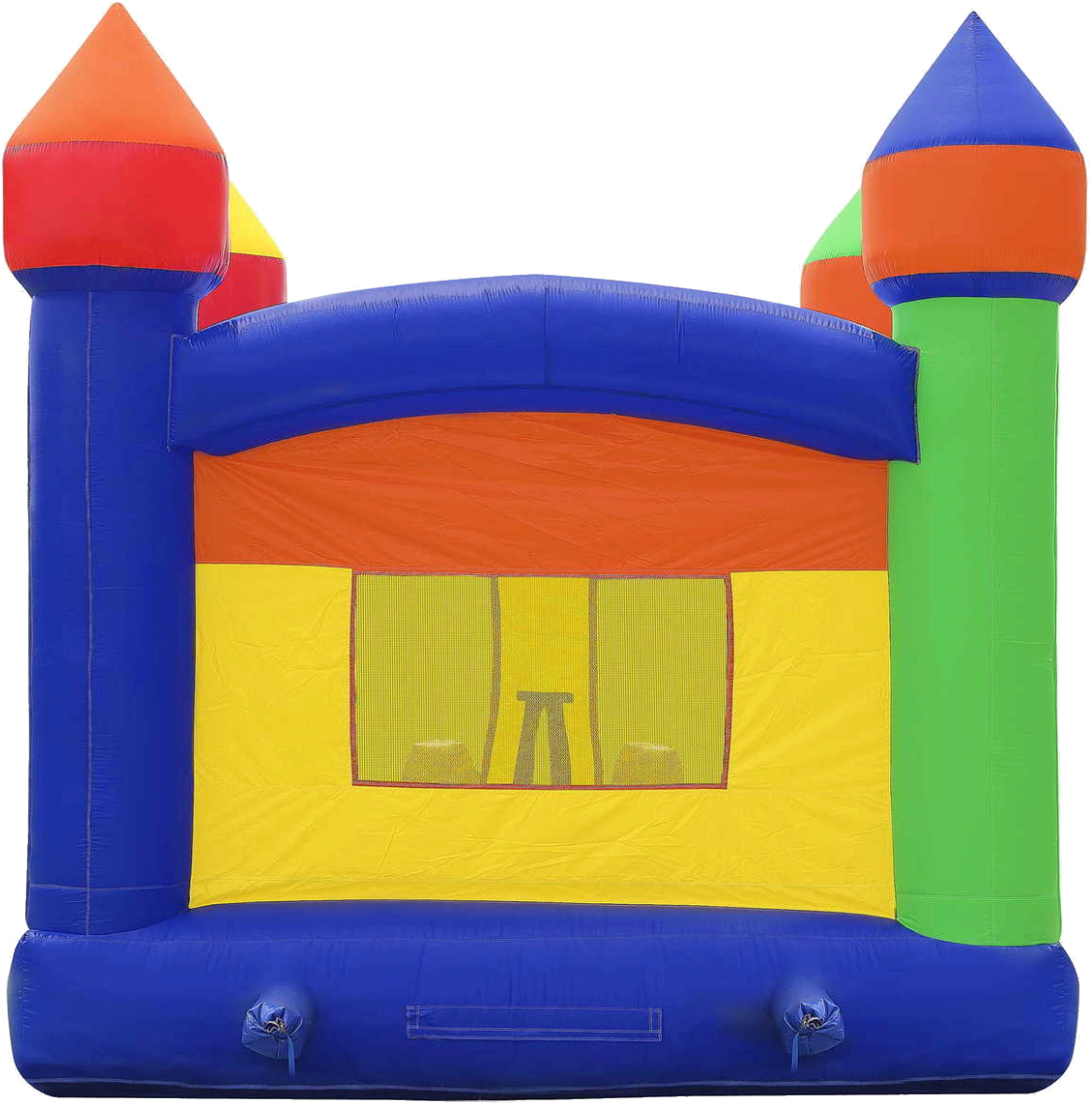 Colorful Bounce House - Inflatable Castle (1200x1200)