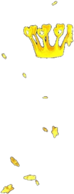 Gold Snapchat Filter Uploaded Png Png Images - Snapchat Crowns Filters Png (400x400)