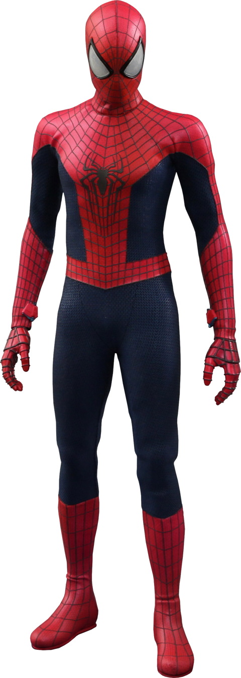 Hot Toys Spider-man Sixth Scale Figure - Amazing Spider Man 2 Hot Toy (480x1351)