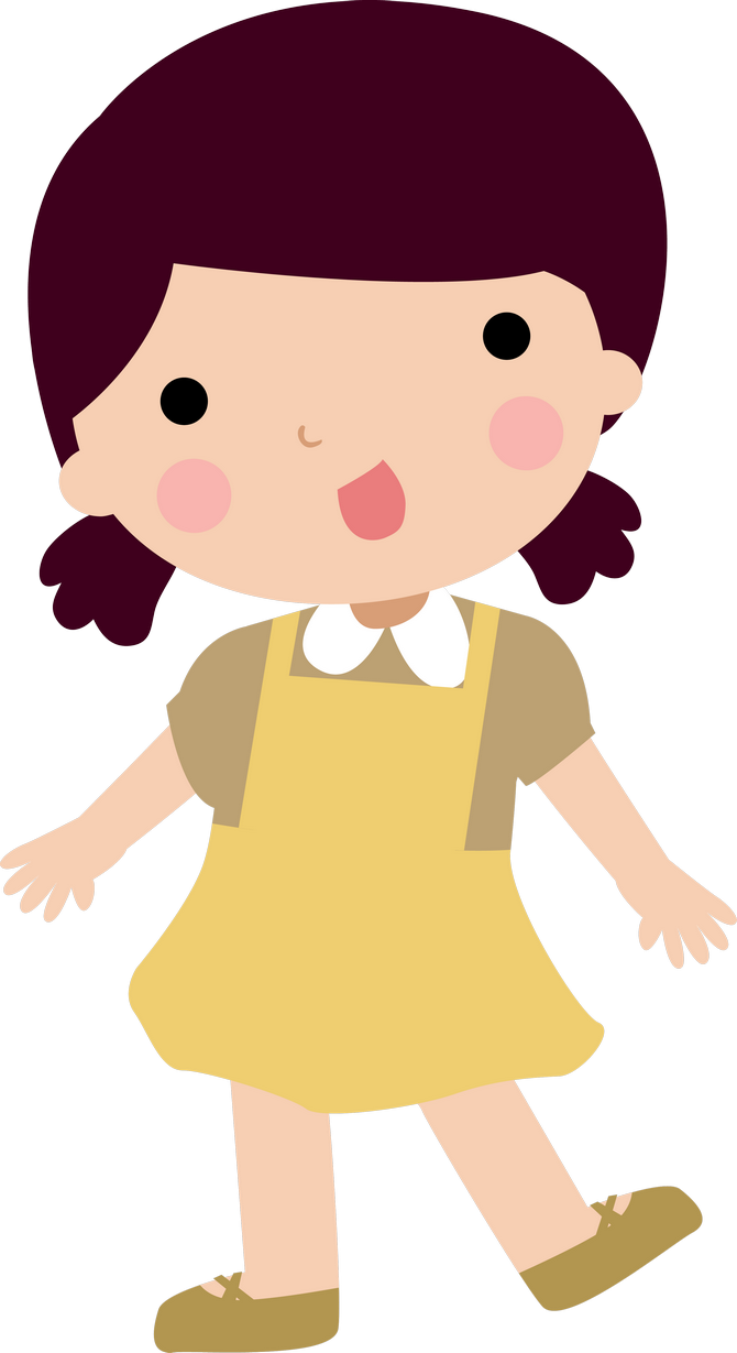 Family Clipartgirl Clipartchildren - Lady Clip Art (670x1229)