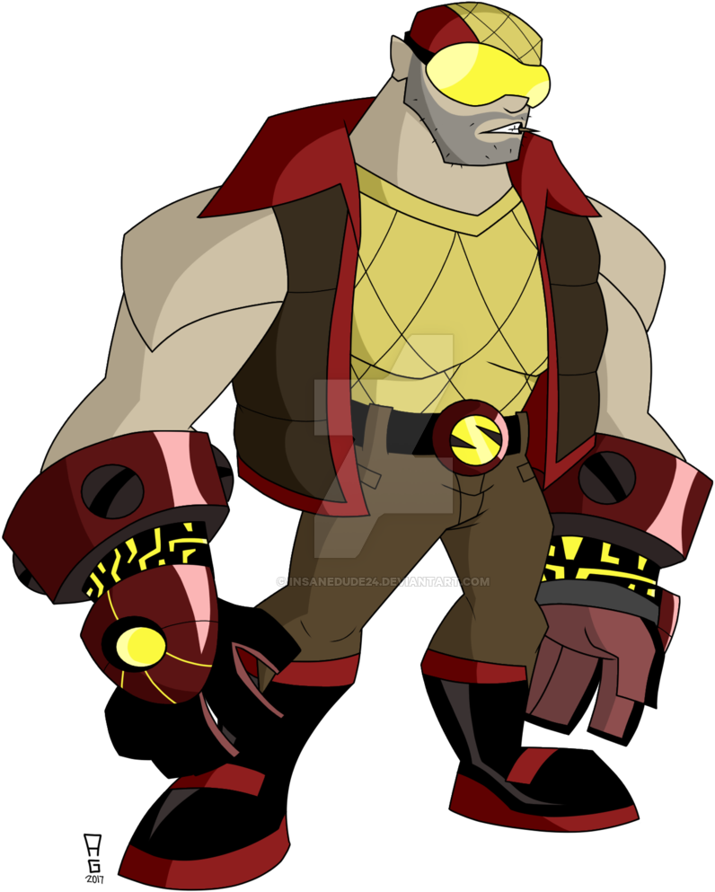 The Shocker Fan Design By Insane-mane - Spider Man Shocker Deviantart (1024x1144)