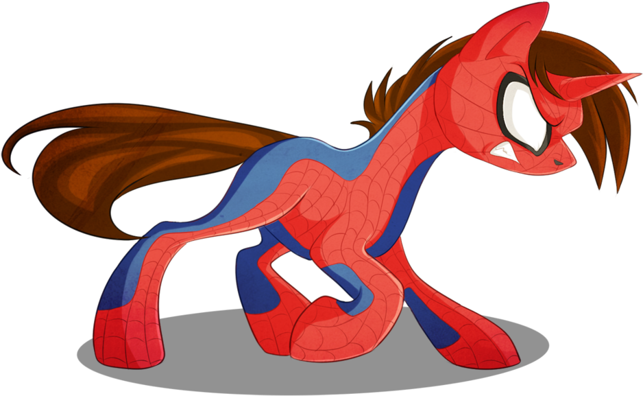 Black Spiderman 3 Costume Download - Peter Parker As A Pony (1024x652)