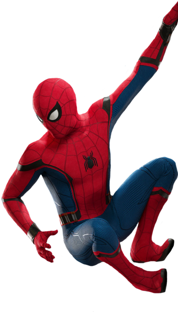 Transparent By Asthonx1 - Spider Man Web Shooter Spider-man Homecoming Cosplay (734x1088)