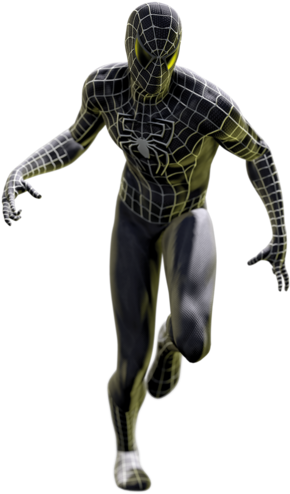 No Caption Provided - Amazing Spider Man Black Costume (500x500)