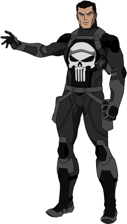 Huatist 209 11 The Punisher By Spiedyfan - Punisher Suits (450x800)
