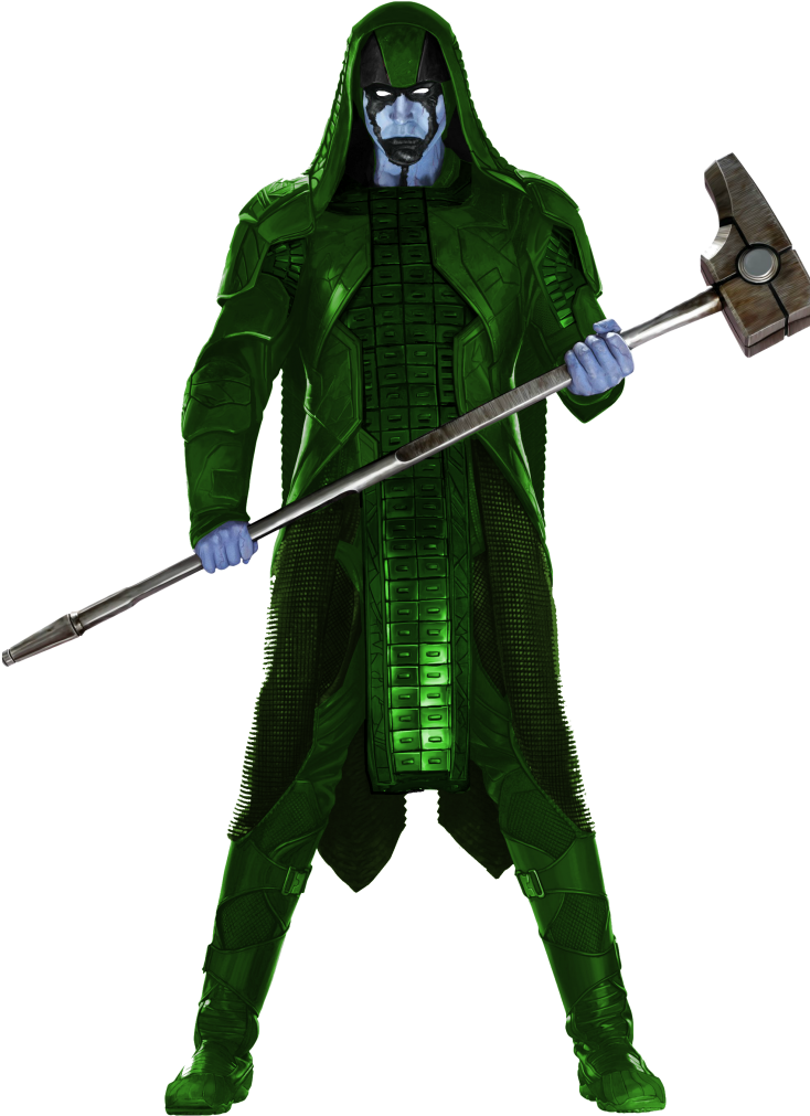 Guardians Of The Galaxy Fan Art/ Manips - Guardians Of The Galaxy Ronan (744x1024)