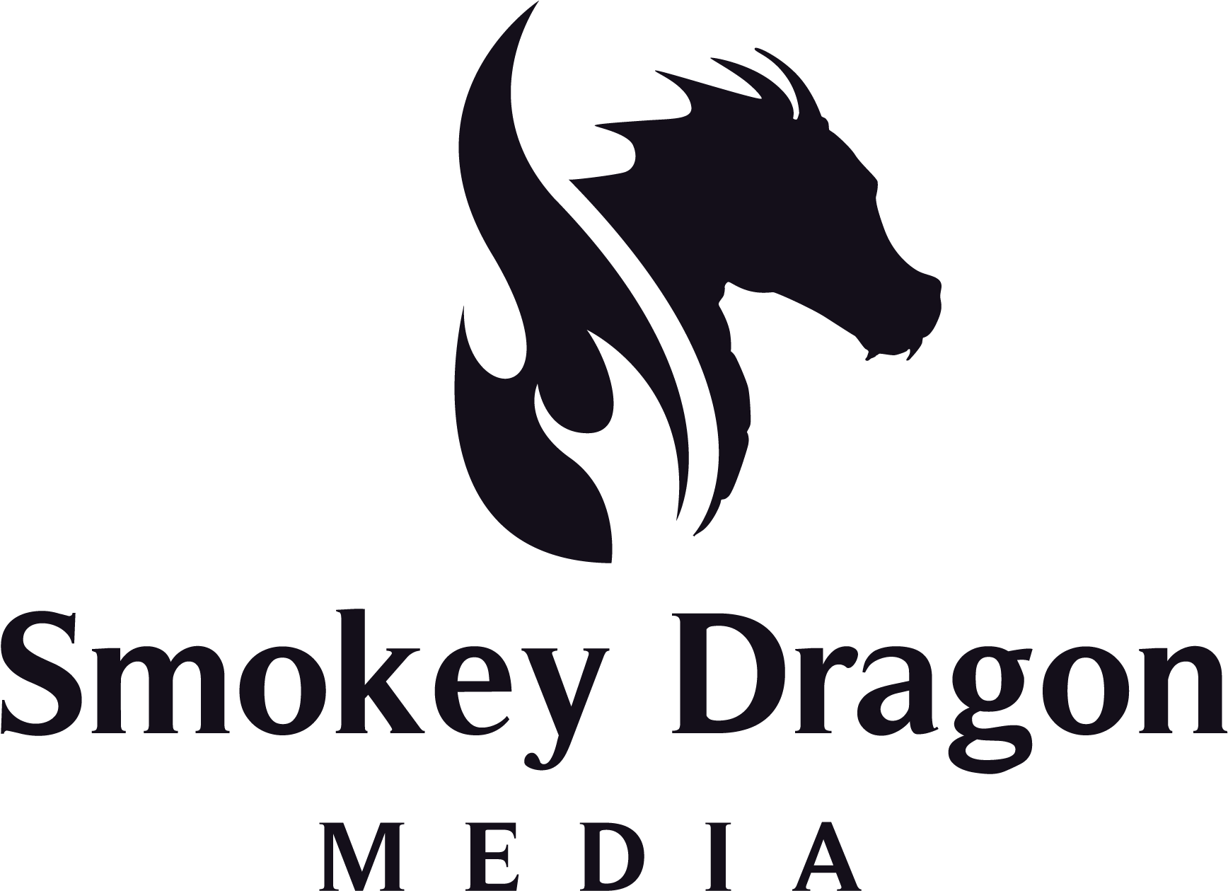 Smokey Dragon Media Logo - Logo (1748x1291)