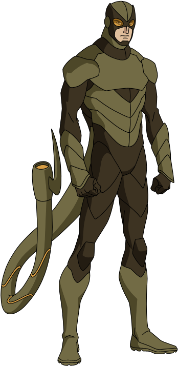 Scorpion By Spiedyfan - Marvel Spider Man Scorpion (400x800)