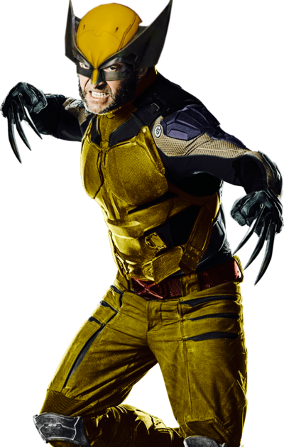 Comic Suit Film Wolverine By Spider-maguire - Wolverine Days Of Future Past (400x630)