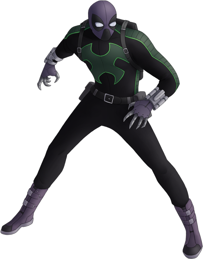 054 Prowler By Green Mamba - Cosplay (671x849)